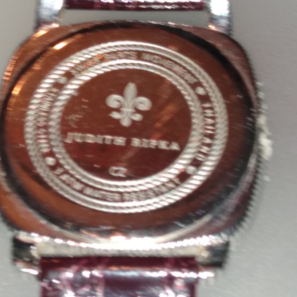 Auth. Judith Ripka watch - Picture 5 of 16